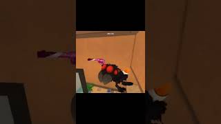 just killed a spider in mm2 roblox mm2 gaming [upl. by Rothenberg726]