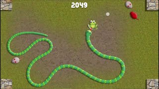 Snake Classic  The Snake Game  Insane snake length with high score [upl. by Janie]