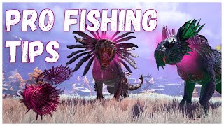 Pro Fishing Tips for Shadowmane Taming  Genesis 2 Ark Survival Evolved [upl. by Jillana]