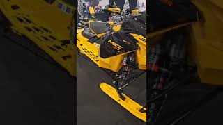 2025 SkiDoo MXZ XRS 850 TURBO R First Look thatskidoofeeling [upl. by Jesher]