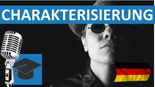 Eine Charakterisierung schreiben│LernenLeicht Deutsch [upl. by Masao]