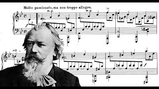 Brahms Rhapsodie Op 79 Nr 2  Pleyel 1909 [upl. by Bobbye]