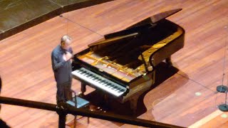 Mikhail Pletnev plays GlinkaBalakirev The Lark  Edinburgh recital first encore [upl. by Navetse]