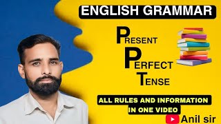 Present Perfect Tense  Affirmative Negative Interrogative Examples  Structure in Hindi [upl. by Harihat640]