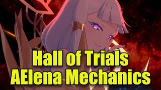 Hall of Trials Astromancer Elena Mechanics Guide [upl. by Efeek]