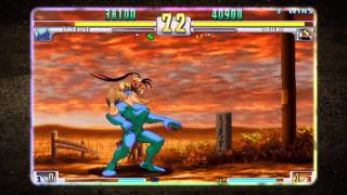 Street Fighter III Third Strike Online Edition E3 Trailer [upl. by Edmonds]