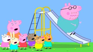 Peppa Pig in Hindi  Khel Ka Maidaan  हिंदी Kahaniya  Hindi Cartoons for Kids [upl. by Hildebrandt201]