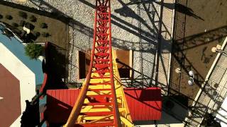 Dare Devil Dive at Six Flags over Georgia POV [upl. by Hevak]