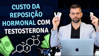 Custo da Reposição Hormonal com Testosterona  Dr Marco Túlio Cavalcanti [upl. by Tiebold]