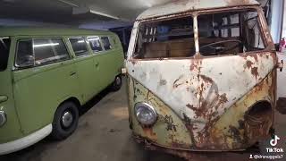 volkswagen barndoor 1954 [upl. by Finny]