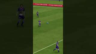 Carloss 1st header goal 🥵☠💀🥶🐐🇧🇷 football ninit7football fcmobile trending goat brazil fifa [upl. by Kiyoshi]