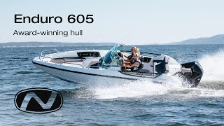 Enduro 605  Centre Console Performance Boat [upl. by Azeel]