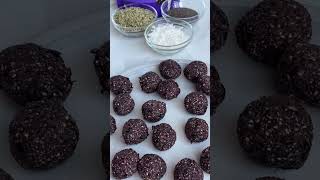 Acai Protein Power Bites Recipe shorts [upl. by Oludoet]