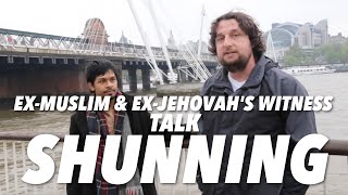 ExMuslim and ExJehovahs Witness talk SHUNNING with Imtiaz Shams from FaithtoFaithlesscom [upl. by Eet]