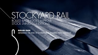 Textor Metal Industries  Stockyard Rail [upl. by Aneahs250]