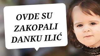 OTKRIO GDE JE ZAKOPAO TELO DANKE ILIĆ DO DETALJA PRIZNAO KAKO SU SAKRILI BEŽIVOTNO TELO DALIBOR D [upl. by Farley833]