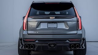 Is the 2025 Cadillac Escalade Worth the Hype Full Review [upl. by Adelina]