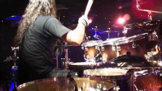 TVMaldita Presents Aquiles Priester playing Infallible Emperor 1956  Paiste Drum Day in Bulgary [upl. by Ayaet]