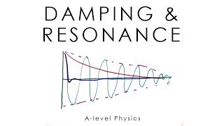 Damping amp Resonance  Alevel Physics [upl. by Hak345]