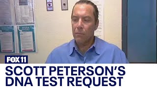 Scott Peterson murder case Judge denies s DNA test requests [upl. by Eisdnyl]