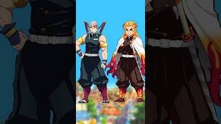 Tengen Uzui vs Demon Slayer kny fyp demonslayer tengenuzui anime [upl. by Icken26]