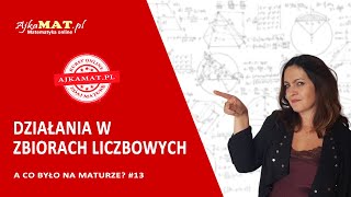 Działania w zbiorach liczbowych [upl. by Nyltyak828]