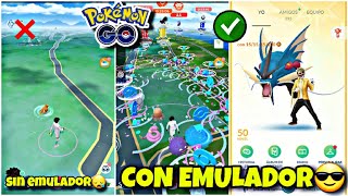 🚨ATUALIZADO 2024🚨 POKEMON GO NO COMPUTADOR COM HACK  SEM TOMAR BAN  😱🤯😍pokemongo [upl. by Ailahk]