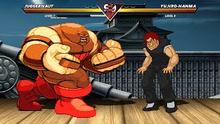 JUGGERNAUT vs YUJIRO HANMA  Highest Level Amazing Fight [upl. by Nalyk183]