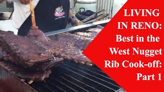 Living in Reno  Best in the West Nugget Rib Cookoff 2018 Part I [upl. by Ahsya]