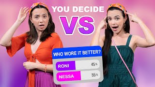 Who Wore it Better Twin VS Twin  Merrell Twins [upl. by Star]