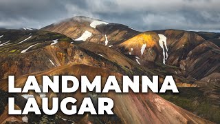 Landmannalaugar – Photographers ultimate guide to Landmannalaugar [upl. by Ahsemrak]