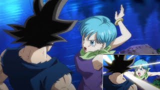 Goku  Bulma gives Goku her signature slaps [upl. by Aurie]