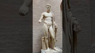 ‘Hermes’ in Munich Glyptothek  Roman copy after Greek original 100 AD [upl. by Atekihs708]