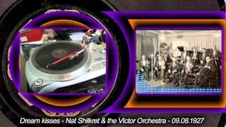 Nat Shilkret and The Victor Salon Orchestra  Dream Kisses 1927 [upl. by Nyrat]