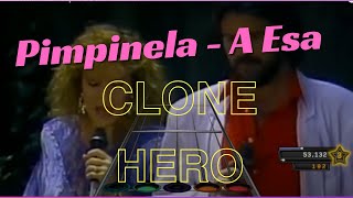 Pimpinela a esa  CLONE HERO chart [upl. by Atinnod]