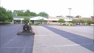 Asphalt Rejuvenation Asphalt Rejuvenator  Seal Coating Large Parking Lots [upl. by Perceval]