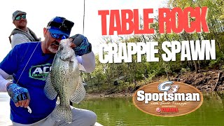 Table Rock Crappie Spawn [upl. by Hendon76]