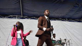 Mathias Mhere Asimudza Mutare Pa Album Launch ya Dorcas Moyo [upl. by Hermina]