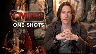 Write OneShot RPG Campaigns GM Tips w Matt Mercer [upl. by Namrehs]