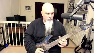 Demoing my new Ibanez S1070PBZ guitar [upl. by Ayrolg]