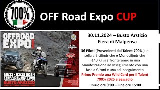 Estrazione Gironi  700 Off Road Expo Cup [upl. by Diskin547]