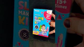 Slime Making Kit In Just ₹179 😲🌈 shorts [upl. by Harriott]