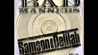 Bad Manners Samson amp Delilah 1982 [upl. by Tamer]