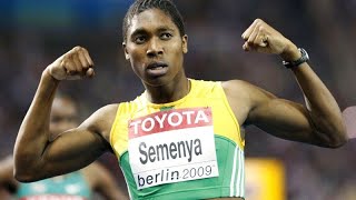 Hyperandrogénie  lathlète Caster Semenya victime de discrimination [upl. by Slyke]