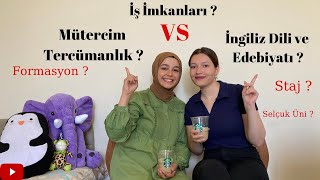 Mütercim Tercümanlık VS İngiliz Dili ve Edebiyatı [upl. by Straub]