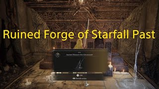 Elden Ring dlc  Ruined Forge of Starfall Past walkthrough [upl. by Wood]