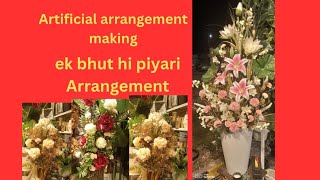 artificial flowers artificial flowers arrangements artificial plants  floral arrangements [upl. by Zetnwahs]