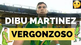 🚨DIBU MARITINEZMAL PERDEDOR🤬 [upl. by Ybur649]