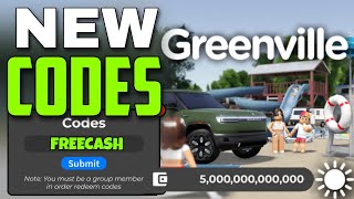 NEW ALL WORKING CODES FOR GREENVILLE IN 2024 ROBLOX GREENVILLE CODES [upl. by Cecil251]