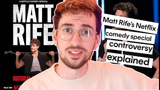 Did Matt Rife End His Career [upl. by Nyltac]